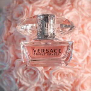 VERSACE BRIGHT CRYSTAL Eau De Toilette 50ml 1.7